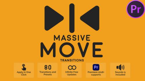 Videohive - Massive Move Transitions - 47562725 - 47562725