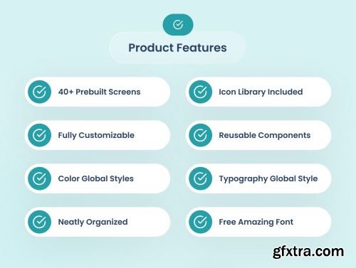 Teroz - E-Wallet App UI Kit Ui8.net