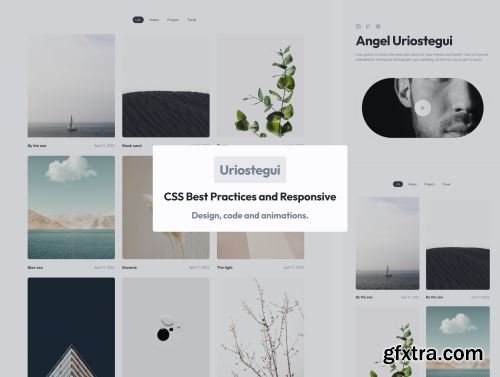 Uriostegui Photographers Portfolio Template Ui8.net