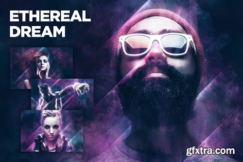Ethereal Dream Photoshop Action CS4+ PUMAVG
