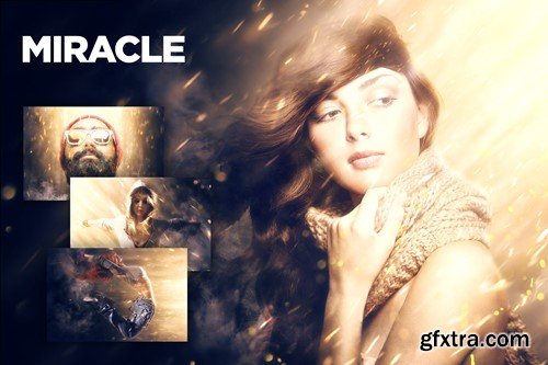Miracle Photoshop Action CS4+ DQK78V