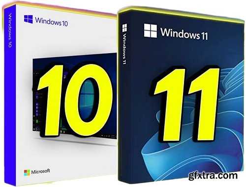 Windows 10 & 11 AIO 32in1 Multilingual