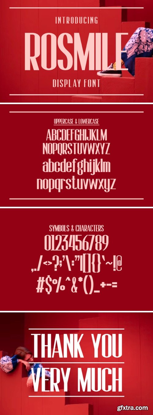 Rosmile Font
