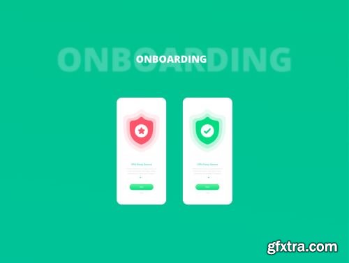 VPN Mobile App Design Ui8.net