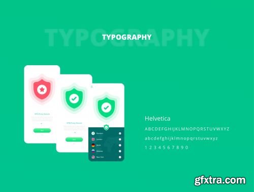 VPN Mobile App Design Ui8.net