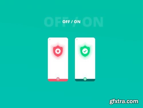 VPN Mobile App Design Ui8.net