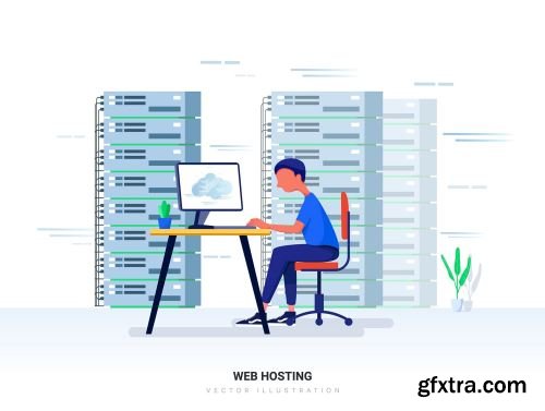 Veonazo - Illustration Pack Ui8.net