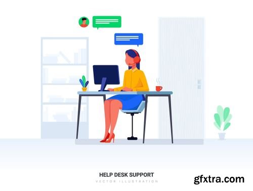 Veonazo - Illustration Pack Ui8.net