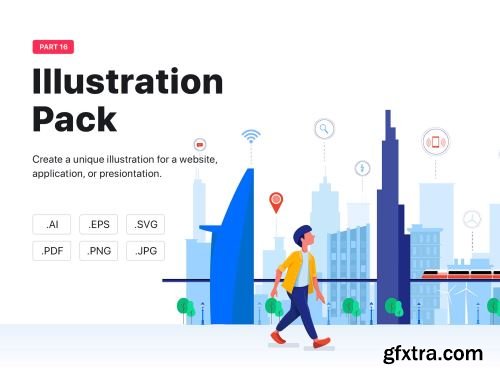 Veonazo - Illustration Pack Ui8.net