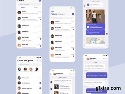 The Decor, Lifestyle App Ui8.net
