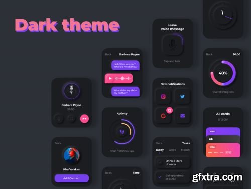 Watch Me | Watch UI Kit Ui8.net