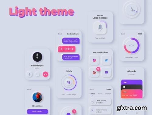 Watch Me | Watch UI Kit Ui8.net