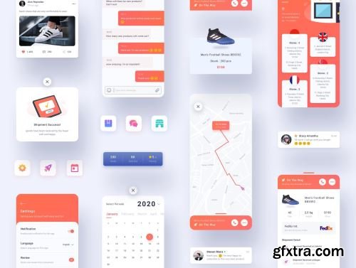 TOKOKU UI Kit Ui8.net