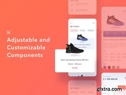 TOKOKU UI Kit Ui8.net