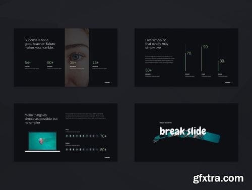 Thinkers - Creative Presentation Template Ui8.net