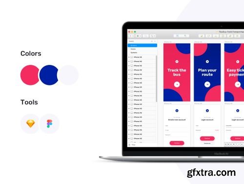 TBusBuy - Public Transport App Ui8.net