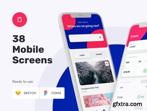TBusBuy - Public Transport App Ui8.net