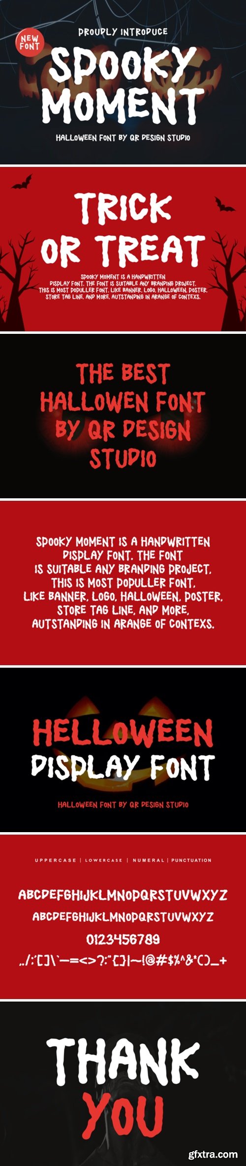 Spooky Moment Font