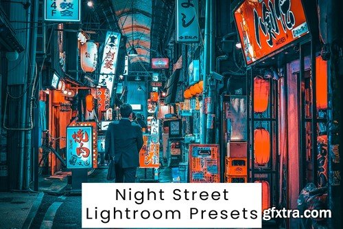 Night Street Lightroom Presets 3W7WGQV