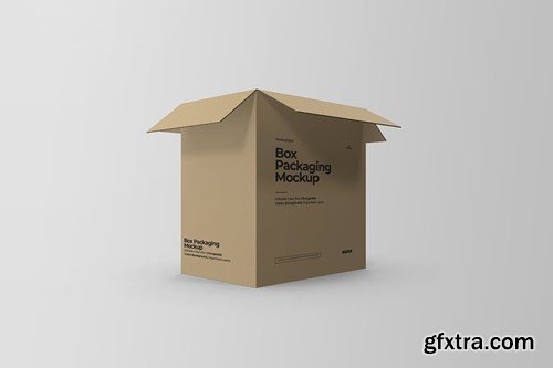 Packaging Box Mockup XNYFSM5