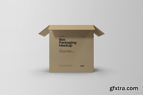 Packaging Box Mockup XNYFSM5
