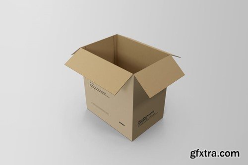 Packaging Box Mockup XNYFSM5