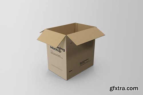 Packaging Box Mockup XNYFSM5