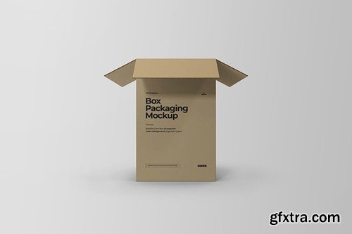 Packaging Box Mockup XNYFSM5