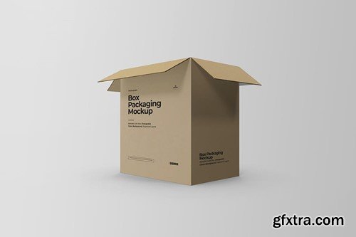 Packaging Box Mockup XNYFSM5