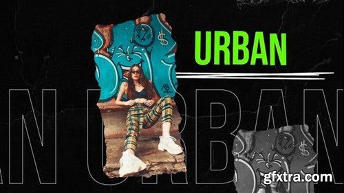 Videohive Urban Grunge Fashion Intro 47605720
