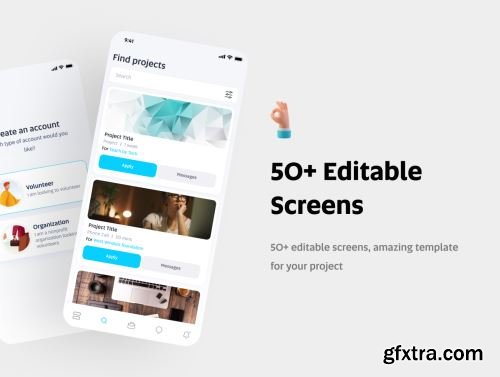Appic Node UI Kit Ui8.net
