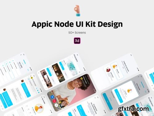 Appic Node UI Kit Ui8.net