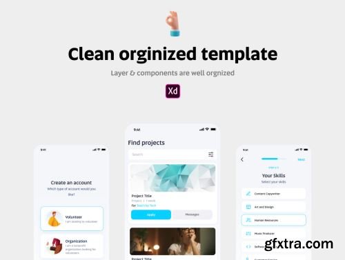Appic Node UI Kit Ui8.net
