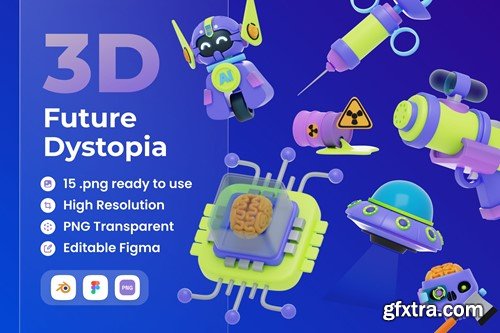 Future Dystopia 3D Illustration QFX8YN5 Future Dystopia 3D Illustration QFX8YN5