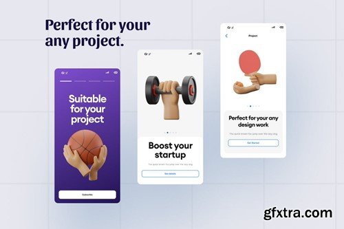 Hand Gesture Sport Object 3D Icon Pack NLQL4L5 Hand Gesture Sport Object 3D Icon Pack NLQL4L5