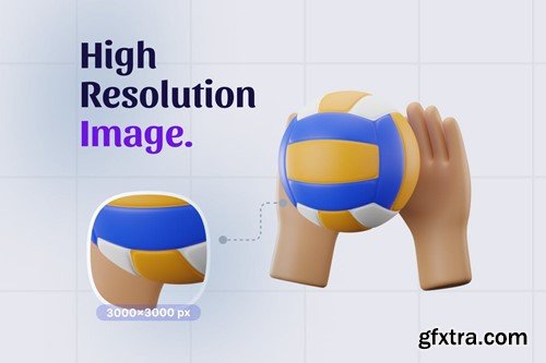 Hand Gesture Sport Object 3D Icon Pack NLQL4L5 Hand Gesture Sport Object 3D Icon Pack NLQL4L5