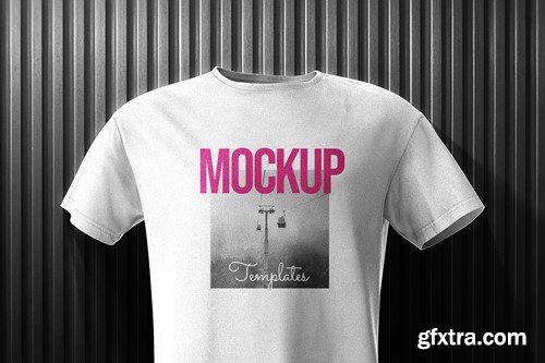 Streetwear T-Shirt Mockup 22EKPP5 Streetwear T-Shirt Mockup 22EKPP5