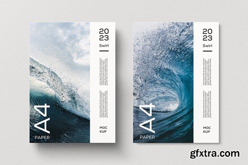 A4 Flyer Mockup HDYBWHF A4 Flyer Mockup HDYBWHF