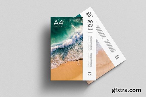 A4 Flyer Mockup HDYBWHF A4 Flyer Mockup HDYBWHF