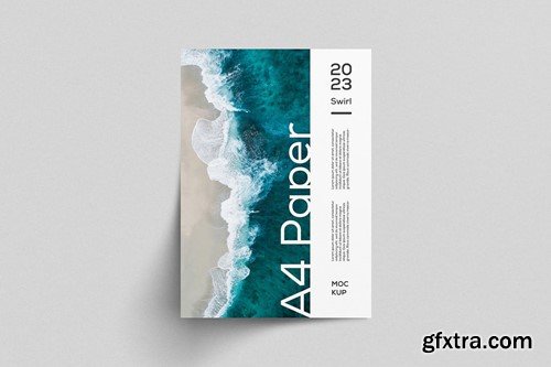 A4 Flyer Mockup HDYBWHF A4 Flyer Mockup HDYBWHF