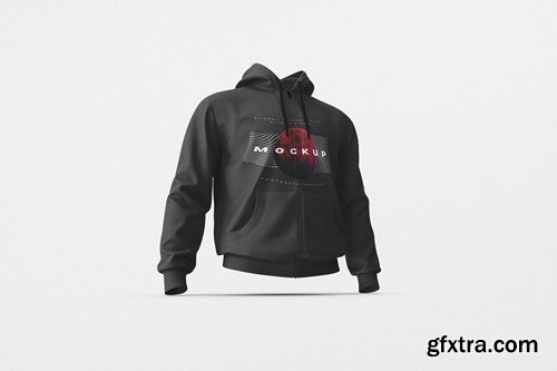 Black Hoodie Mockup U4C496E Black Hoodie Mockup U4C496E