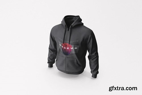 Black Hoodie Mockup U4C496E Black Hoodie Mockup U4C496E