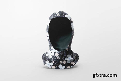 Balaclava Mockup PNPAR5B Balaclava Mockup PNPAR5B