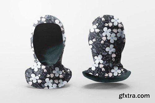 Balaclava Mockup PNPAR5B Balaclava Mockup PNPAR5B