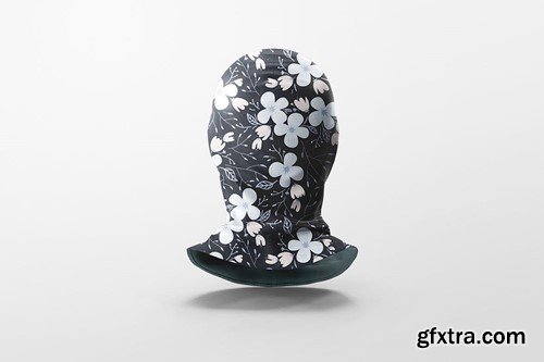 Balaclava Mockup PNPAR5B Balaclava Mockup PNPAR5B