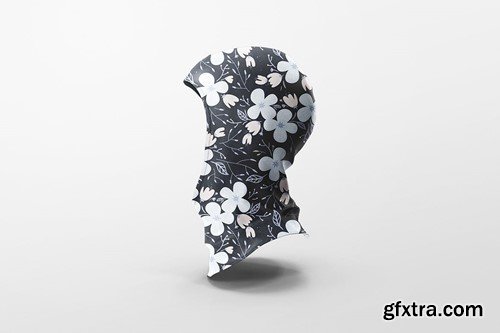 Balaclava Mockup PNPAR5B Balaclava Mockup PNPAR5B