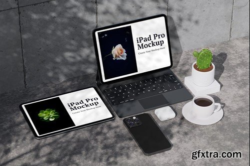 Ipad Pro Mockup VGT4NUP Ipad Pro Mockup VGT4NUP