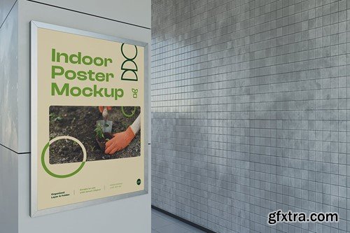 Poster Mockup G6639B9 Poster Mockup G6639B9