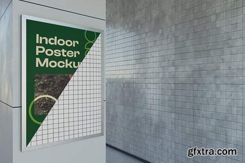 Poster Mockup G6639B9 Poster Mockup G6639B9