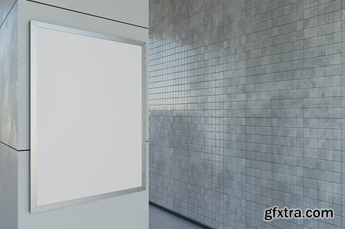 Poster Mockup G6639B9 Poster Mockup G6639B9